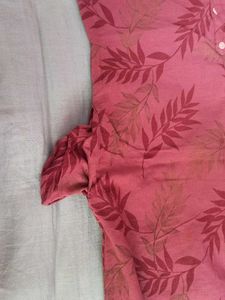 Leaf Print Kurta