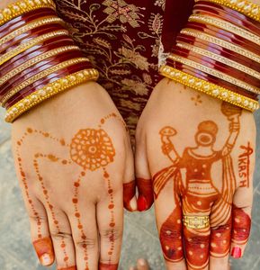 Bridal Looking Bangles Set