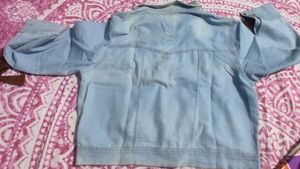Light Blue Denim Jacket