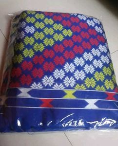 ASSAMESE SOFT SILK SAREE (TOTALLY NEW)