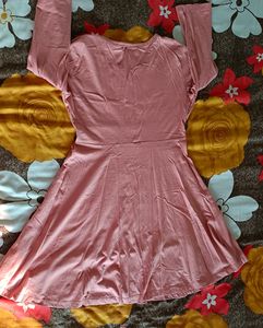 Bewakoof Misty Pink Dress