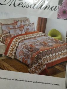 Cotton Bedsheet In multi Colour