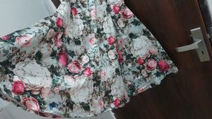 Floral Print Sun Dress just like new