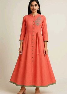 Elegant Embroidered Kurta Set