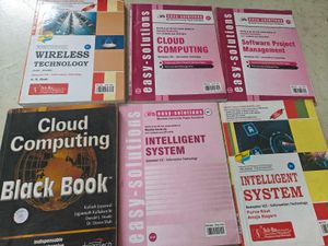 Textbooks-- IT Engg. Mumbai University Sem7