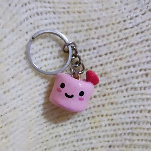 Cute Polymer Clay Keychains