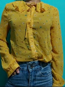 Korean Brand Merry Dot Tops For Women