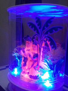 So beautiful Radhe Krishna is very wonderful and the lighting is also on in it Radhe Radhe