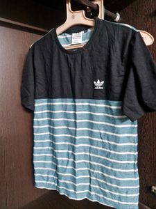 Adidas Striped Tee