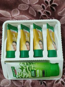 Nature's Essence Glowing Gold Facial Kit