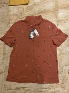 Printed Polo Shirt - Men's