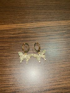 Gold Hoop Earrings