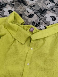Chartreuse Shirt