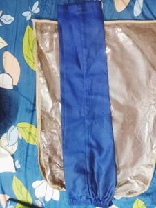 Blue Slim-Fit Suit