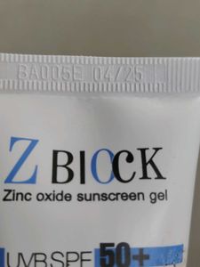 Sunscreen