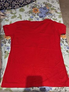 Red Graphic Tee