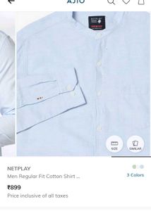 Netplay Blue Shirt