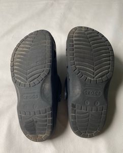 Black Crocs Kids Clogs