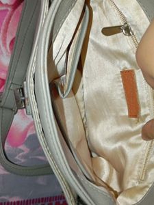 Grey Chic College Trendy Classy Sling Bag