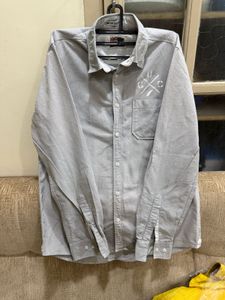 Grey Casual Shirt