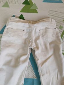 White Jeans