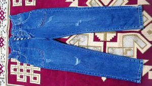 Women Five Button Jeans