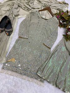 New Standard Beautiful Pakistani Garara Dress Inpo