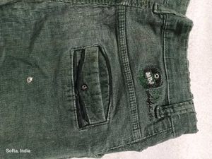 Kids&#39; Green Velvet Pant for Sale! 👖🌿