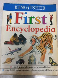 Set of 2:  First Picture Atlas + Encyclopedia