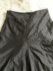 Asymmetrical Black Skirt