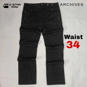 G-STAR RAW Black Denim Jeans