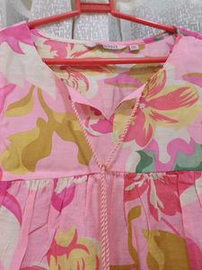 Floral Kurta