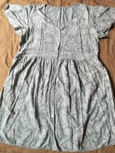 Light Blue Floral Dress