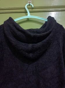 Black Hoodie with Number 5