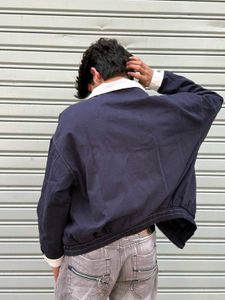 Stylish Navy Blue Jacket