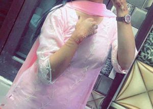 Pink Kurta Set With Pent Plazzo But Without Dupata