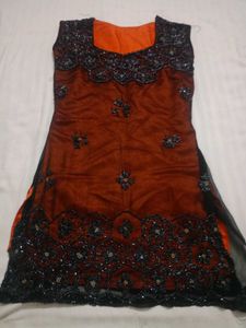 Beutiful Heavy Kurti 🖤
