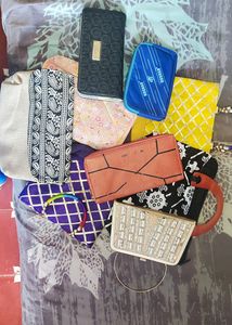 5 COMBO HANDY BAGS, PURSE