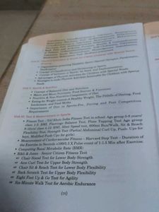 Health &amp; Physical Education XII