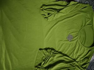 Olive Green For Plus Size Girl