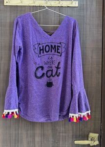 Cat Lover's Top