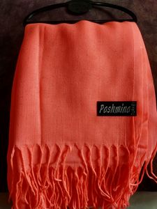 New Turkey Pink Shimmer Hijab Stole