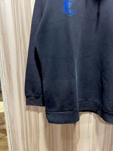 Adidas Originals Oversized Black Hoodie