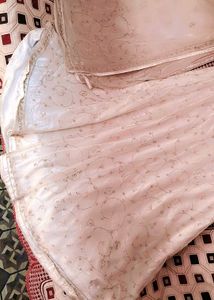Heavy Beatiful White Lehenga