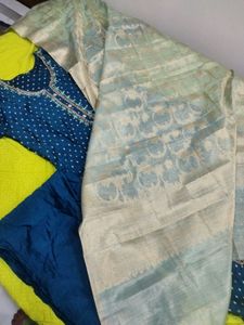 Banaras Kurta Set