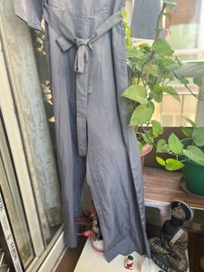 Grey Jumpsuit