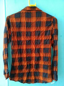 Women Checked Shirt
