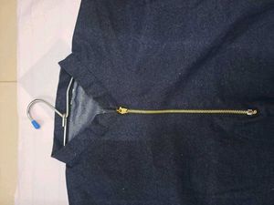 Beautiful Denim Kurta ...
