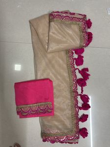 Elegant Indian Wedding Saree