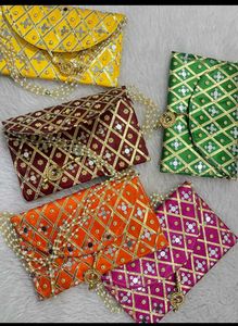 Rajisthani Embroidery Bag